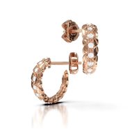Boucles d'oreilles Golay Femme in Or rosé Diamante 0.24 Ct OD001DI1R15 - OD001DI1R15
